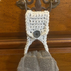 Towel Ring Holder CROCHET PATTERN