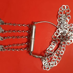 Traditional Berber necklace from Tunisia.