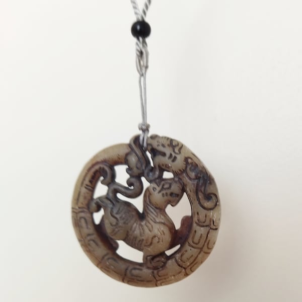 Pendentif asiatique