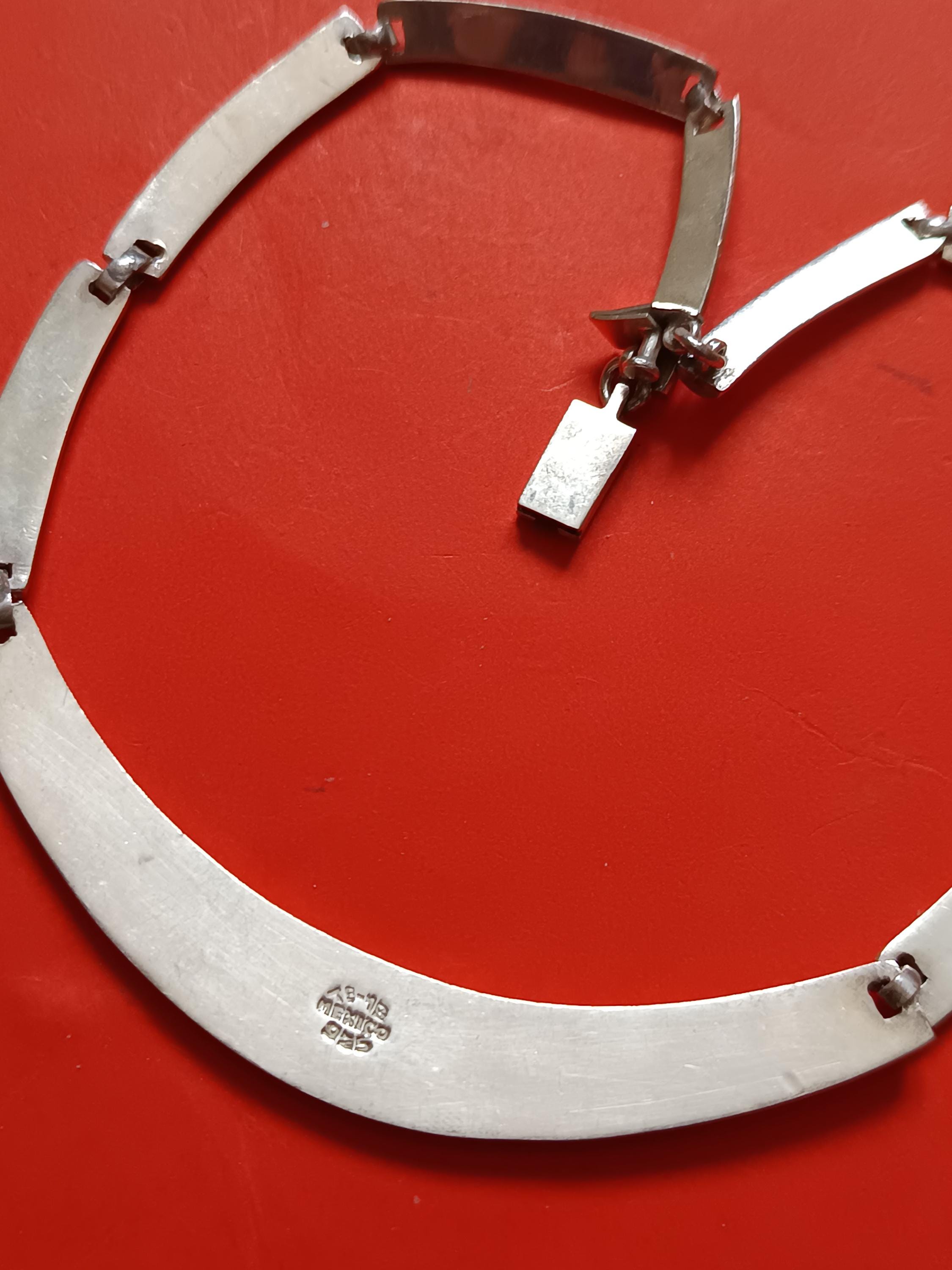 メキシコ タスコ製 シルバー925 ヴィンテージ ネックレス チェーン 76g