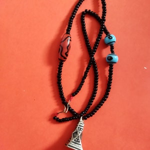 Handgemaakte Toeareg ketting. Mali.