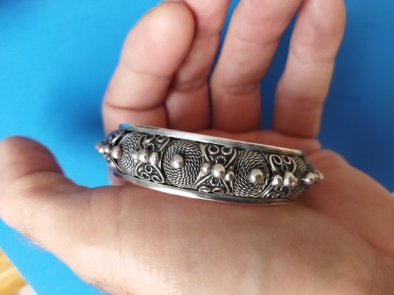 Bracelet Berbère Vintage - Artisanat Traditionnel