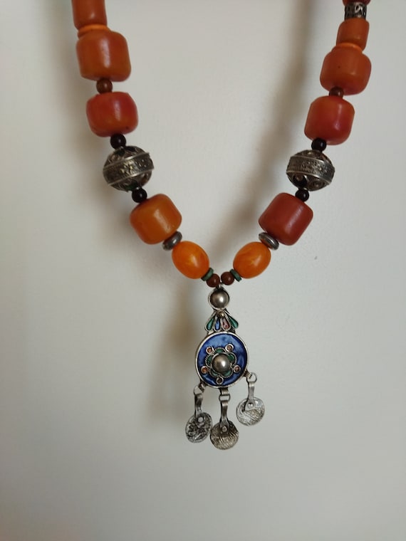 Collier Ancien - Bijou Vintage D'occasion