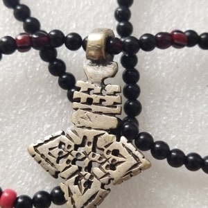 Ethiopia Ankh cross necklace.