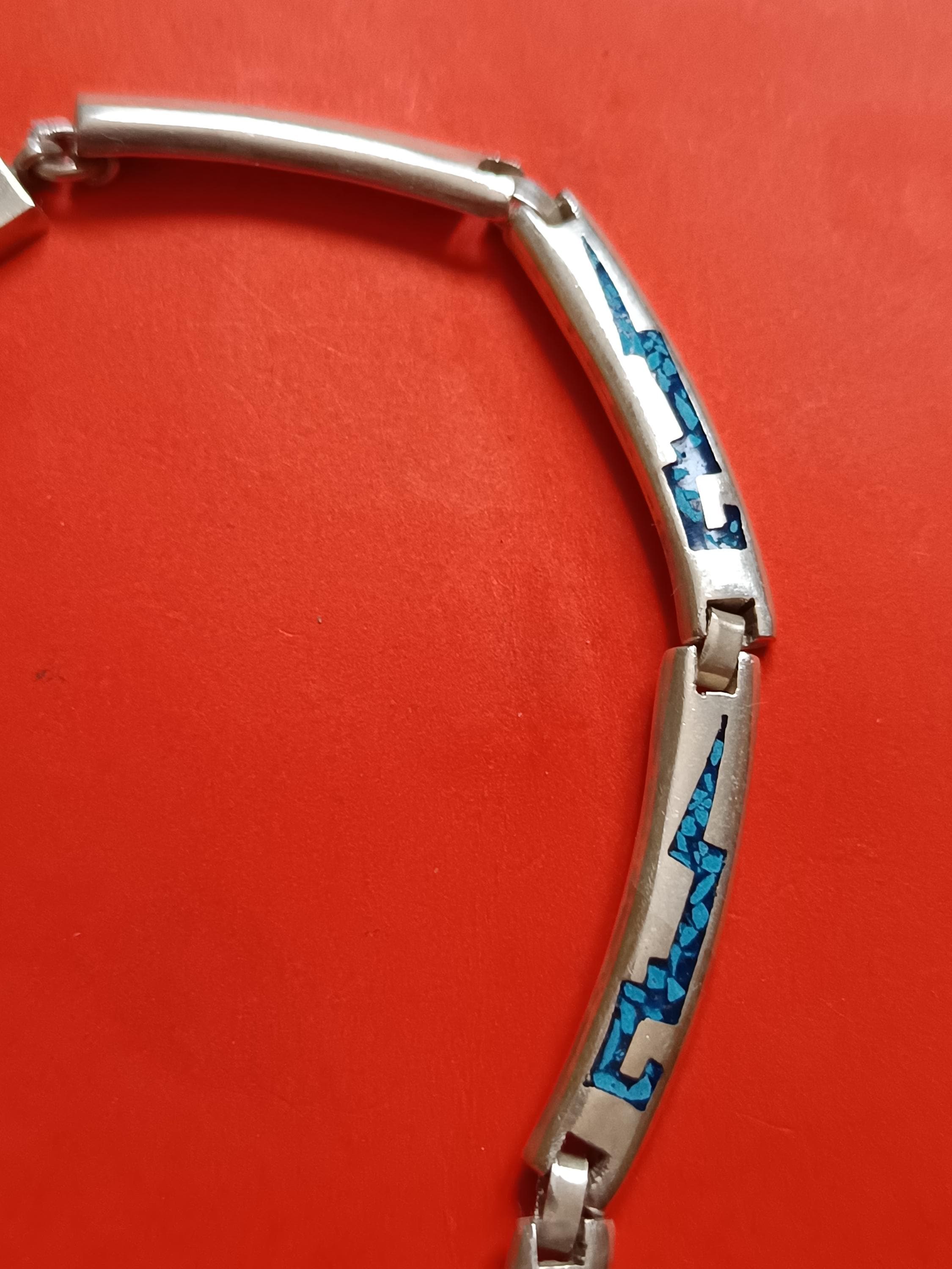 メキシコ タスコ製 シルバー925 ヴィンテージ ネックレス チェーン 76g
