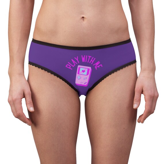 Cute Gamer Girl Underwear Video Game Underwear Lewd Gamer Etsy