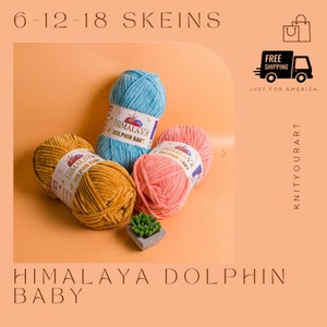 Himalaya Dolphin Baby,amigurumi Yarns,toys Yarn,crochet Yarn