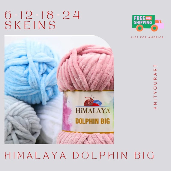 Himalaya DOLPHIN BABY. the Softest Baby Yarn, Baby Blanket Yarn