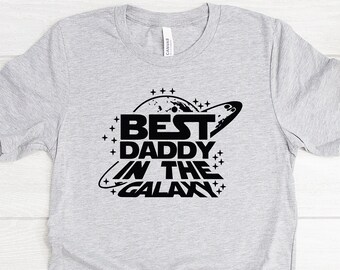 Bester Papa der Galaxie, Star Wars Papa Shirt, Star Wars Papa Geschenk, Vatertag Shirt, Vatertagsgeschenk, Bester Papa Shirt, Bestes Papa Geschenk