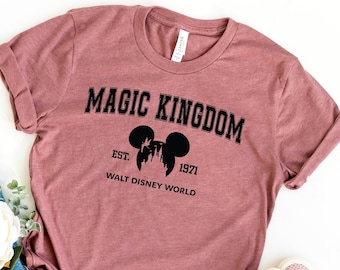 Magic Kingdom Shirt, Disney Magic Kingdom Shirt, Magic Kingdom Disney Shirt, Disney Family Trip, Disney Family Shirts, Disney Vacation Shirt