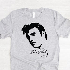 Elvis Presley Shirt, Gift for Elvis Presley Fan, Elvis Presley Gift, Elvis Presley Fans, Elvis Presley Merch, King Of Rock And Roll Shirt