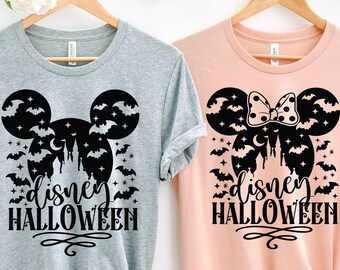 Disney Halloween Shirts, Disneyland Halloween, Disneyworld Halloween, Walt Disney Halloween, Halloween Disney Shirt, Disney Family Shirts