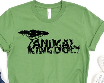 Camisa Animal Kingdom, Disney Animal Kingdom, Camisa de los Parques de Disney, Camisa de la familia Disney, Camisa de vacaciones de Disney, Camisa de viaje de Disney, Disney World