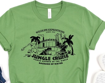 Camisa Jungle Cruise, Camisa Magic Kingdom, Camisa Disney Rides, Camisas Disney Magic Kingdom, Camisa Disney Jungle Cruise, Camisetas Disney