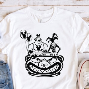Kronk And Yzma, Kronk And Yzma Shirt, The Emperors New Groove Shirt, Disney Villain Shirt, Disneyland Shirt, Disney World Shirt, Disney Tees
