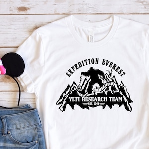 Disney エベレストイエティTシャツ／レディースXL