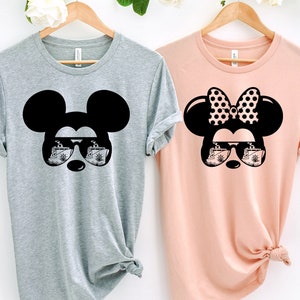 Camisas de pareja de cruceros de Disney, camisas de cruceros de Disney, camisas familiares de Disney, camisas de viaje de Disney, camisas a juego de Disney, camisas de pareja de Disney
