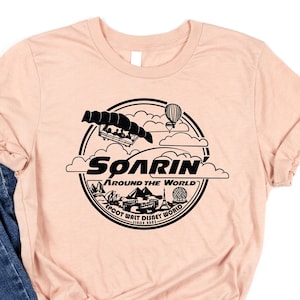 Soarin Around The World, Soarin Shirt, Disney Ride Shirt, Disney Epcot Shirt, Epcot Shirt, Epcot Disney Shirt, Soarin Epcot Shirt, Walt Disn