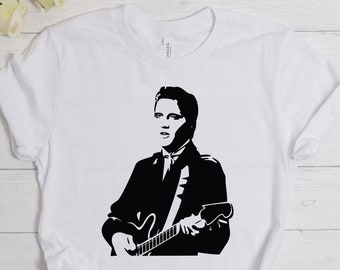Elvis Presley Shirt, Elvis Presley Gift, Elvis Presley Merch, Gift for Elvis Presley Fan, Elvis Presley Lovers, King Of Rock And Roll Shirt