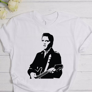Elvis Presley Shirt, Elvis Presley Gift, Elvis Presley Merch, Gift for Elvis Presley Fan, Elvis Presley Lovers, King Of Rock And Roll Shirt