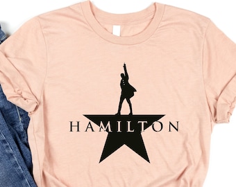 Alexander Hamilton shirt, Amerikaans muzikaal shirt, Hamilton T shirt, Broadway shirt, Alexander Hamilton T-shirt, Alexander Hamilton geschenken