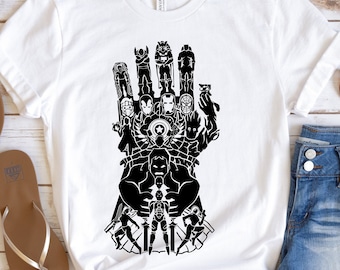 Avengers Shirt, Avengers Tee, Avengers Gifts, Gift for Avengers Fans, Gifts for Avengers Lovers, Avengers Lovers Gift, Disney Avengers Shirt