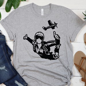 Camisa de paraquedismo, presente de paraquedismo, camiseta de paraquedismo, camisas de paraquedismo, camisa de paraquedista, presente de paraquedista, camisas de paraquedismo, base jumping