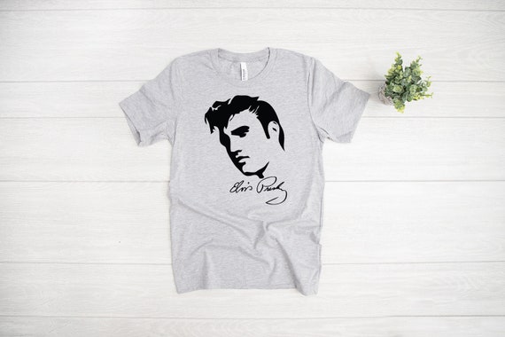 Elvis Presley Shirt, Gift for Elvis Presley Fan, Elvis Presley Gift, Elvis Presley Fans, Elvis Presley Merch, King Of Rock And Roll Shirt