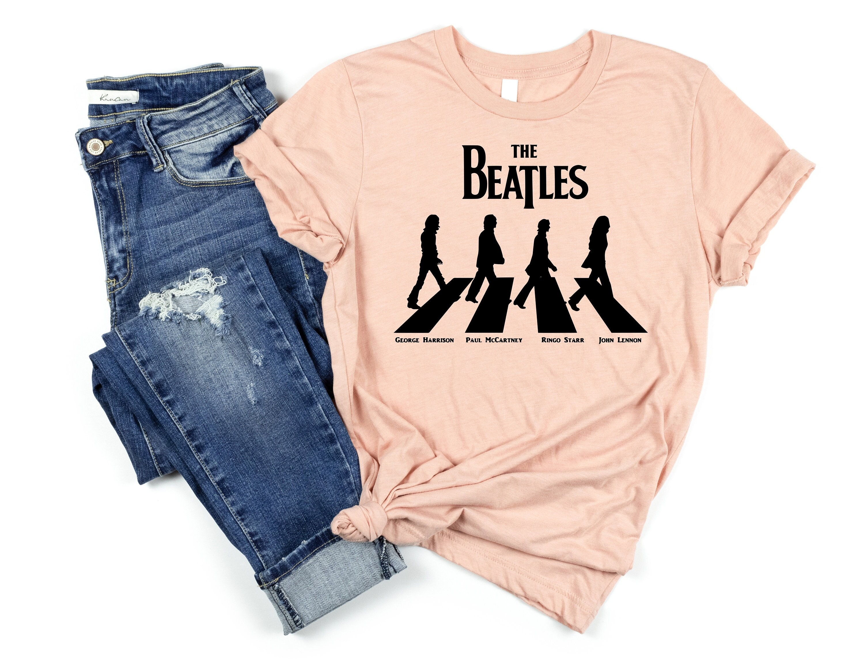 The Beatles Shirt, The Beatles Gift, Gift for The Beatles Lover, Rock And Roll Shirt, Rock And Roll Gift, Rock And Roll Apparel, The Beatles