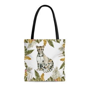 Tiger Tote Bag for carrying books, notebooks, journals or lunch for work