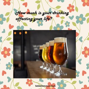 How can you tell if someone has a drinking problem?