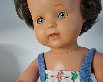 Hermosas muñecas Alemania Occidental 40/42 Muñeca niña y una muñeca Horsman Muñeca RDA 75-76