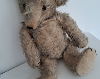 Antique teddy bear for restoration