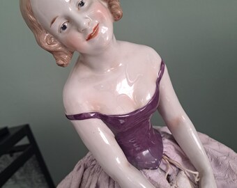 SUMMER SALE! Huge Half doll