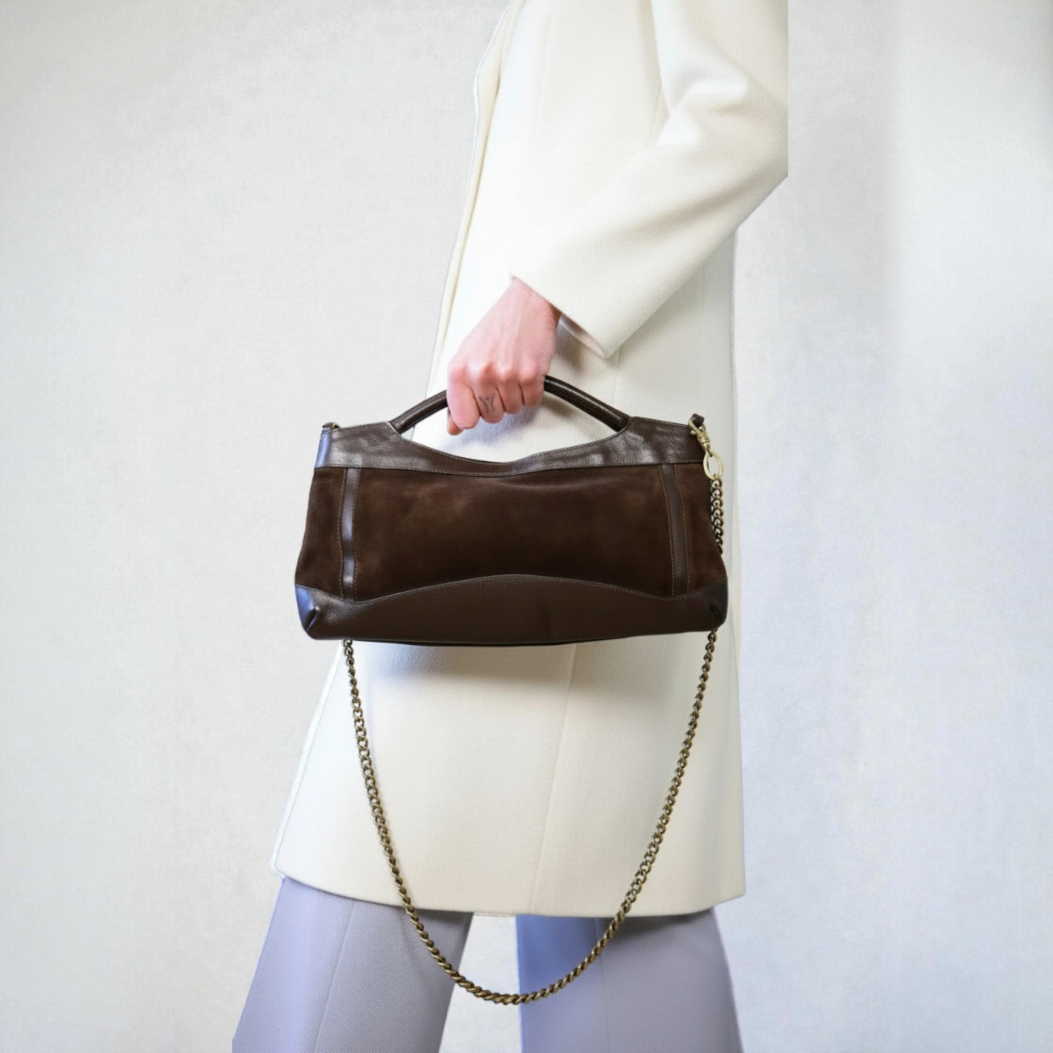 Italian Coach Bag - Etsy Israel