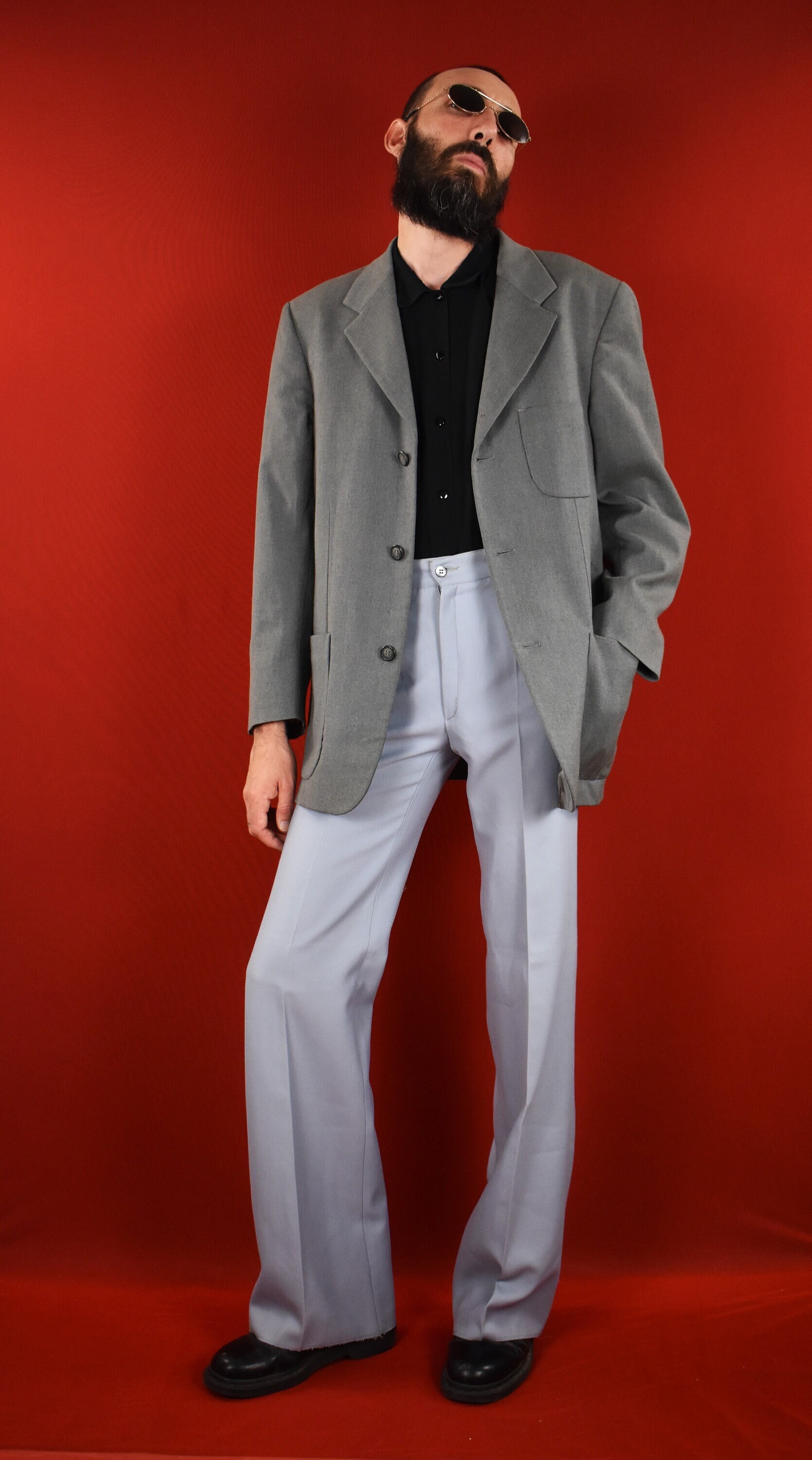 Tailored 70s Jacket - Etsy