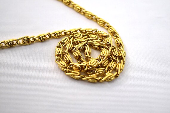 1970s Exotic Python Frame Bag – Convertible Gold … - image 17