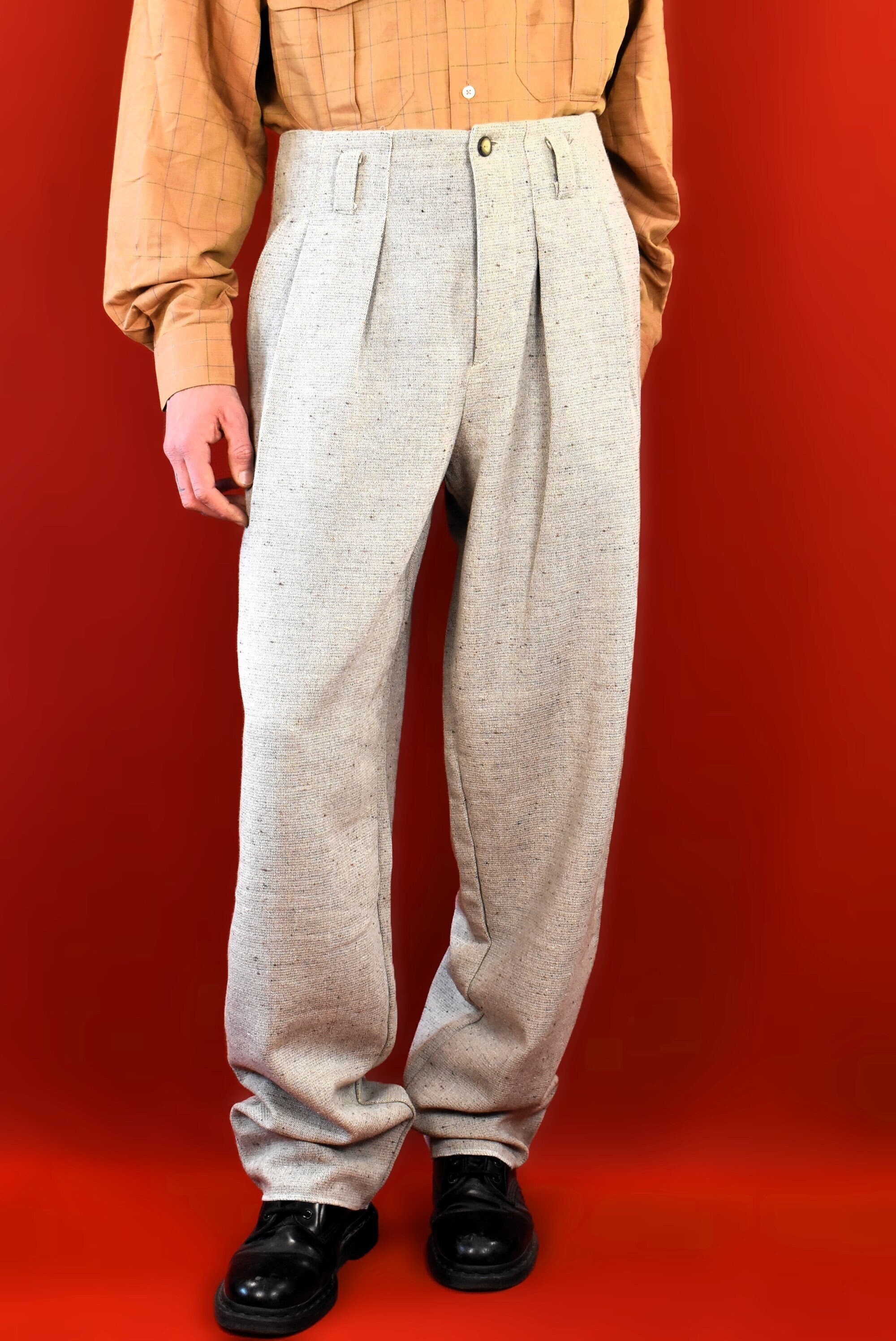 high end mens pants