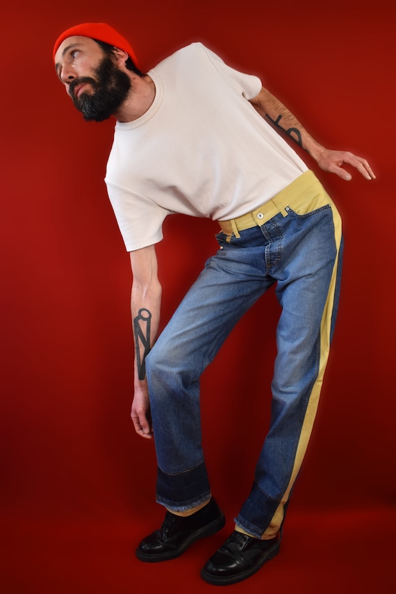 Pantalones vaqueros años 90 sale