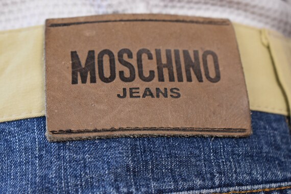 MOSCHINO Jeans Men - 90s Vintage High-End Denim P… - image 9