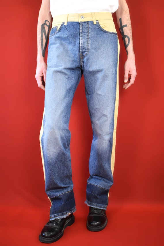 MOSCHINO Jeans Men - 90s Vintage High-End Denim P… - image 3