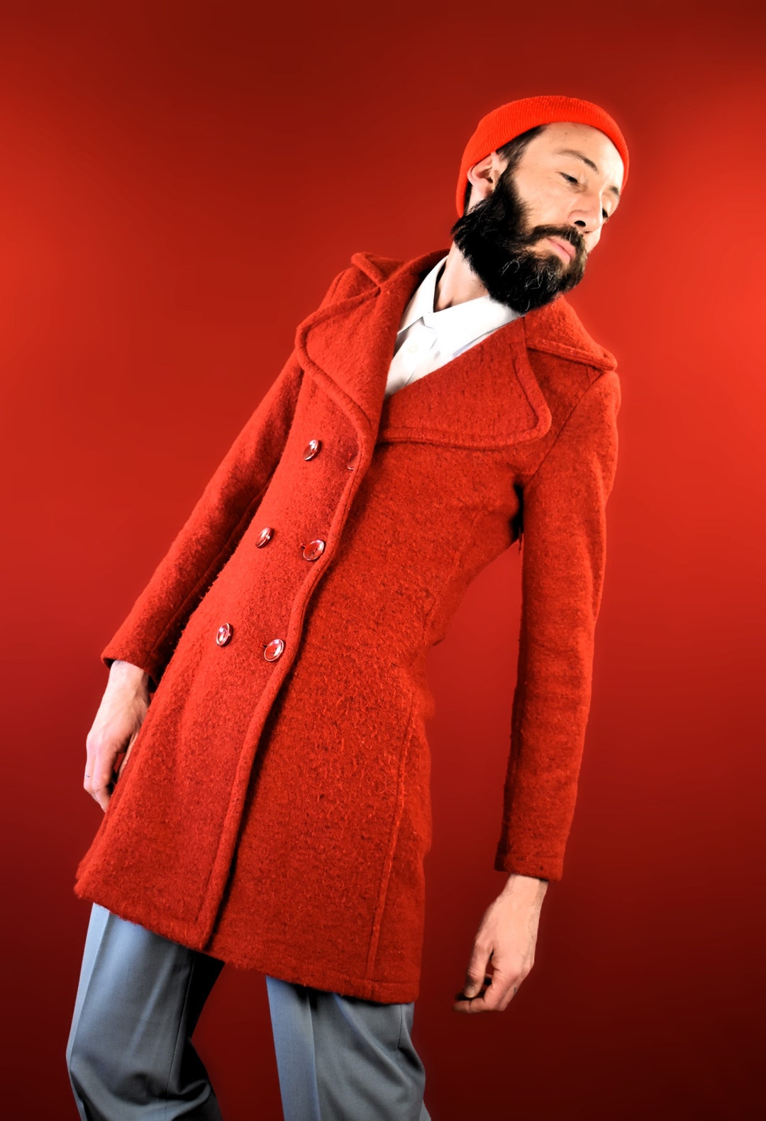 ジャケット・アウター 70s ITALY MADE LauraBiagiotti Wool Coat il_1080xN.5906686126_pcip.jpg