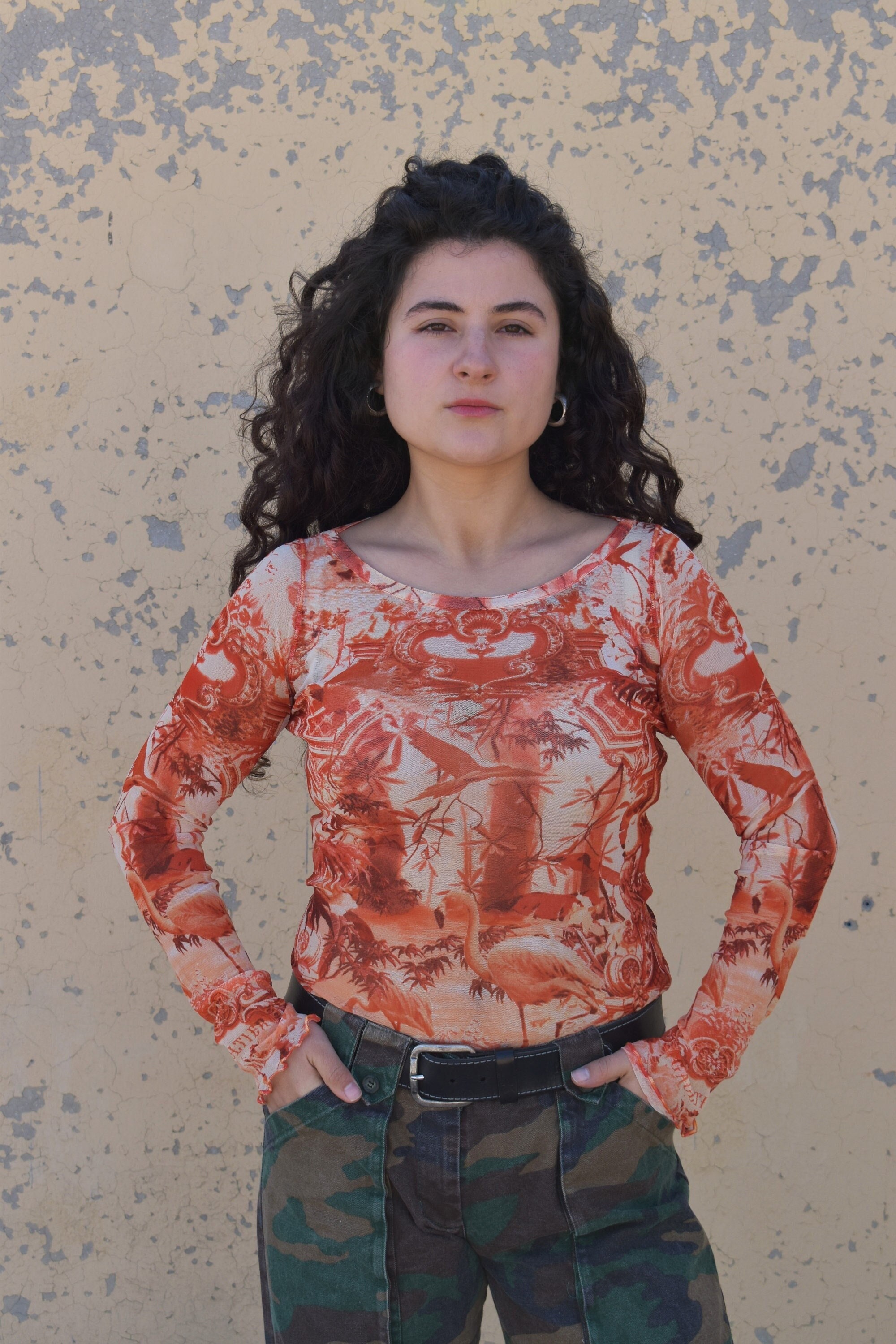 トップス 90s Gaultier Chinoiserie Jumper 90s Gaultier Chinoiserie Jumper