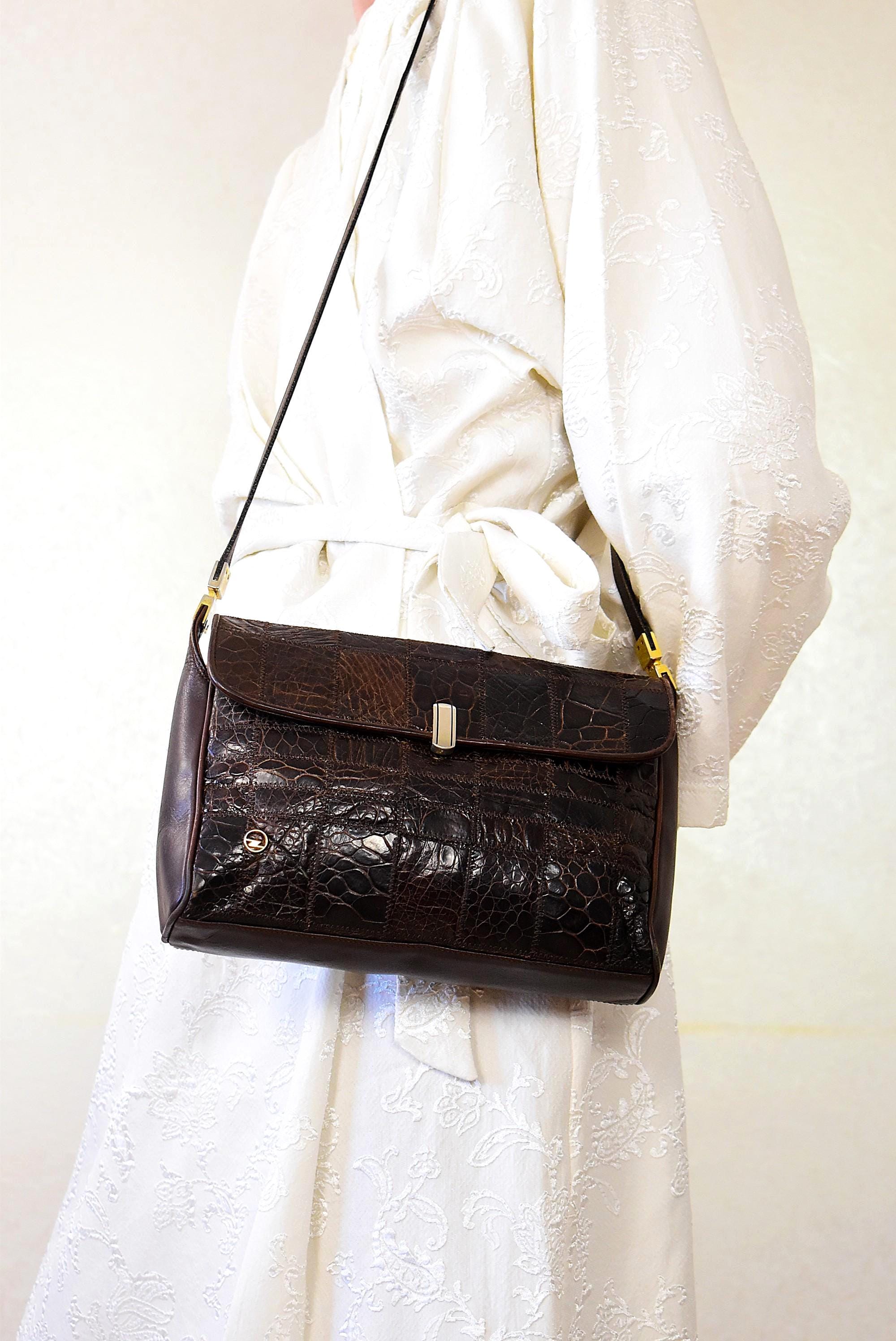 ★美品★ZENITH ゼニス★ヴィンテージ★スクエア　ハンドバッグ★イタリア製★ Vintage zenith bag - Etsy 日本