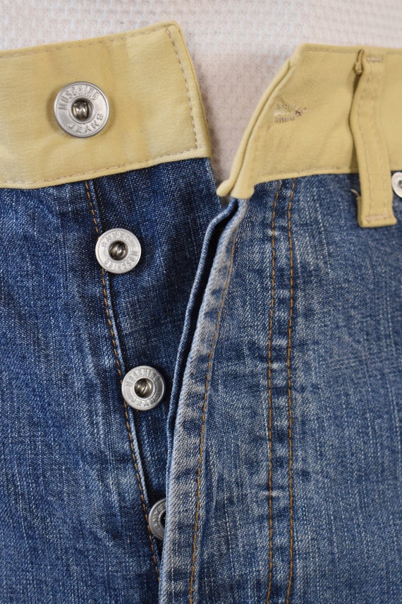 MOSCHINO Jeans Men - 90s Vintage High-End Denim P… - image 10