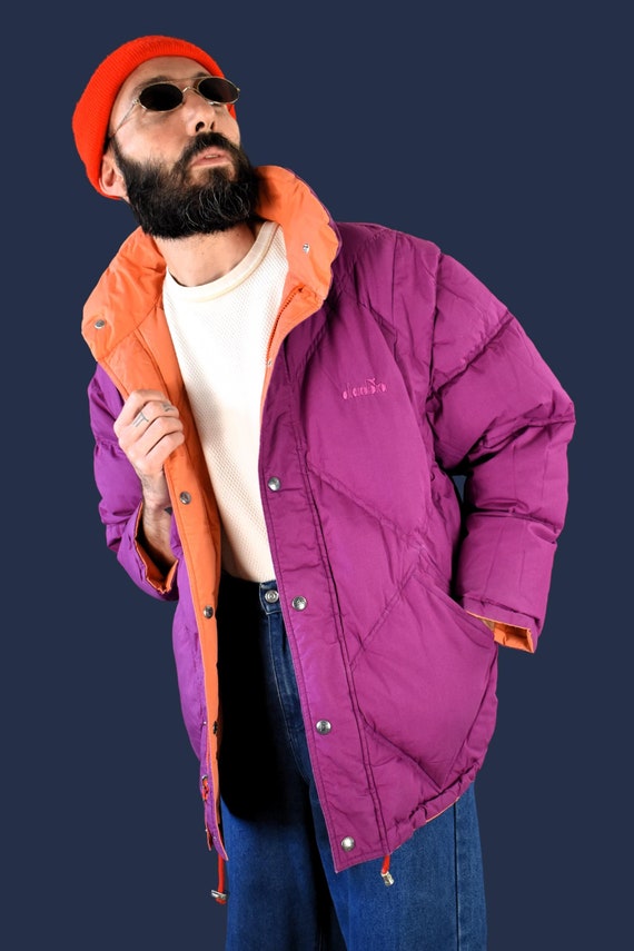 DIADORA Vintage 90s Down Jacket - Removable Sleeves DIADORA Vintage 90s Down Jacket - Removable Sleeves