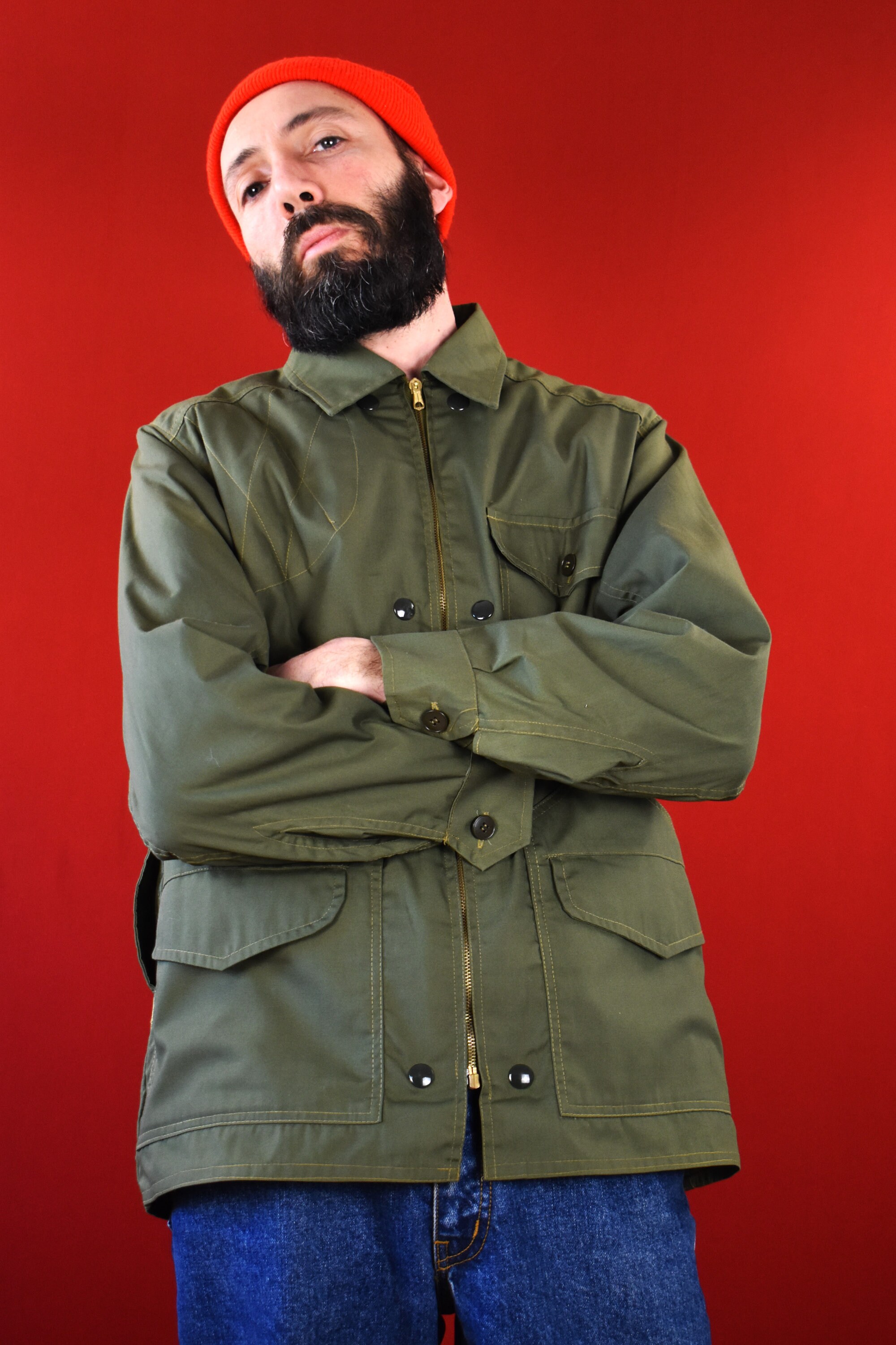 1950s Moleskin Jacket - Etsy 1950s Moleskin Jacket - Etsy