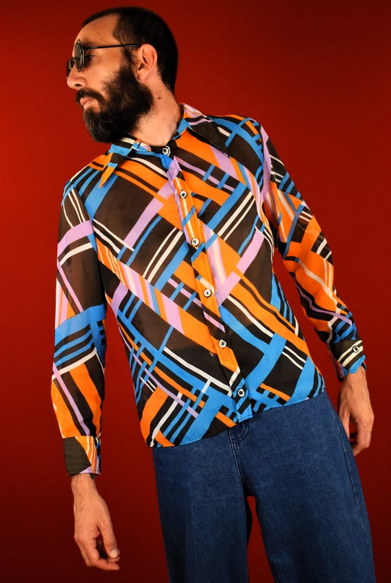 70s 80s marichiisli Swiss folk blouse 70s 80s marichiisli Swiss 