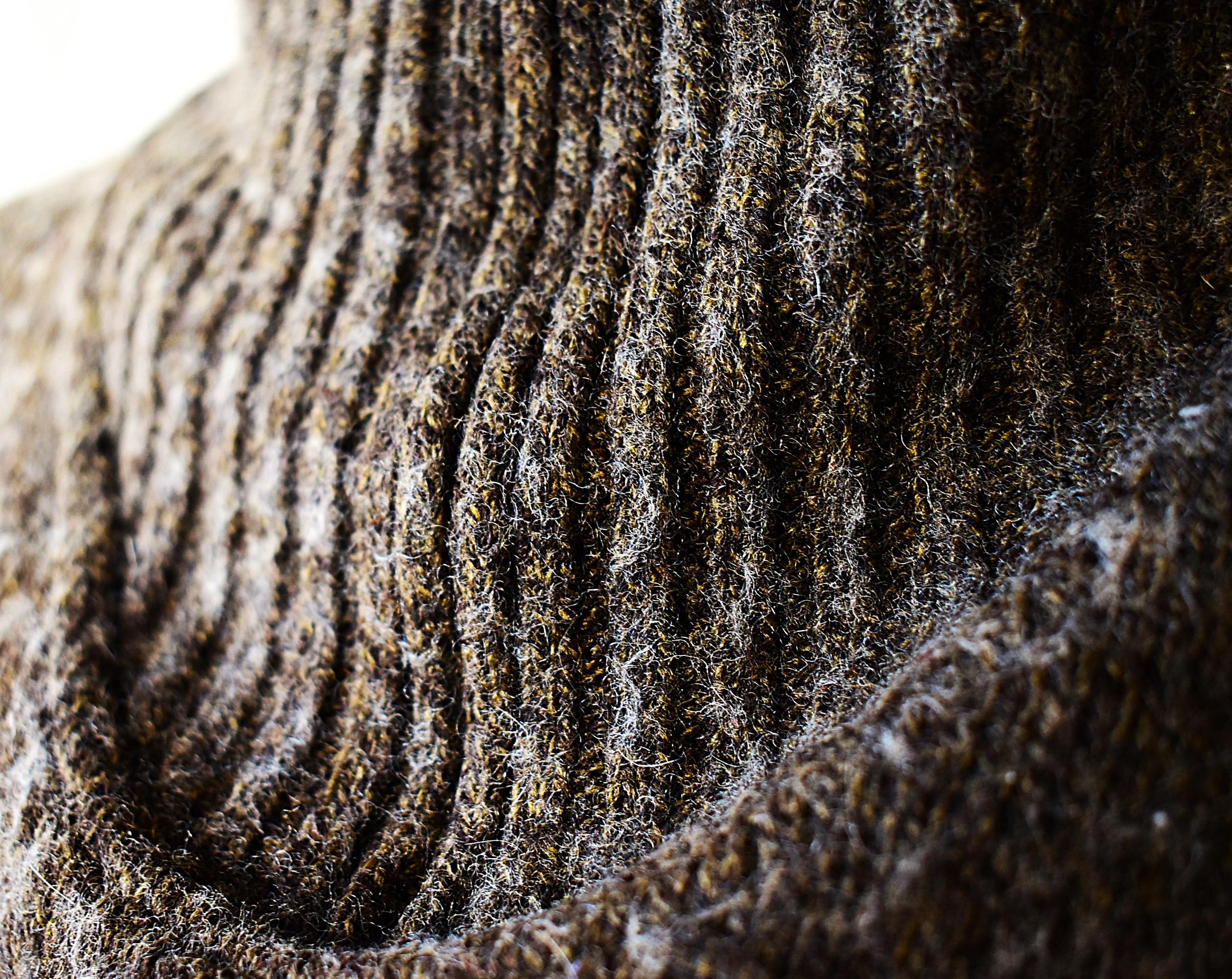 Vintage Trussardi Wool Turtleneck Sweater: 90s Italian Streetwear 