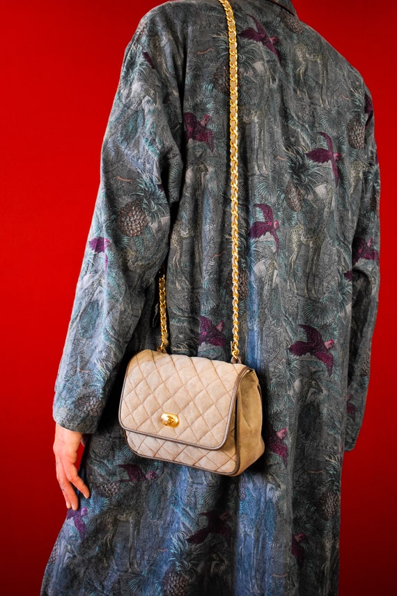 OBERTI Italian Luxurious Vintage Crossbodybag | It